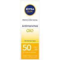 Crema facial anti edad+manchas SPF50 NIVEA, tubo 50 ml