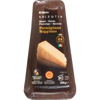 EROSKI SELEQTIA gazta, Parmigiano Reggiano JDB, zatia 200 g
