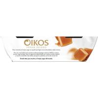 Yogur griego de caramelo OIKOS, pack 2x110 g