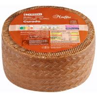 Queso mezcla curado EROSKI MAESTRO, al corte, compra mínima 250 g