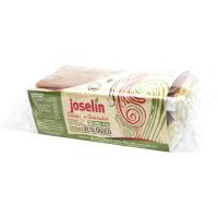 Sobaos ecológicos 4 unidades JOSELIN, paquete 600 g