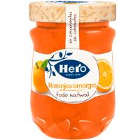 Confitura de naranja amarga HERO, frasco 345 g