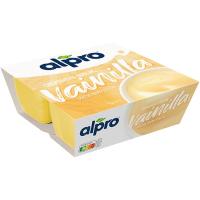 Preparado de soja-vainilla ALPRO, pack 4x125 g