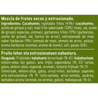 EROSKI MIX ORIGINAL fruitu lehorren nahasketa, poltsa 500 g