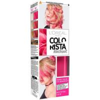 COLORISTA WASHOUT Fluor Hot Pink kolorazio gel tindua, kutxa 1 ale