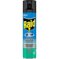 Insecticida moscas-mosquitos olor eucalipto RAID, spray 400 ml