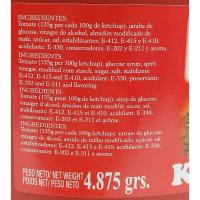 SERVIHOSTEL ketchupa, xanbila 4875 g