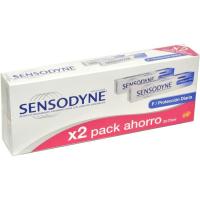 Dentífrico protección diaria SENSODYNE, pack 2x75 ml
