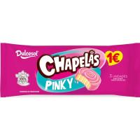 Chapelas Pinky DULCESOL, paquete 135 g