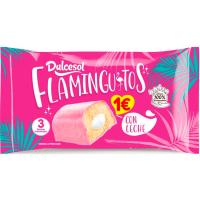 Flaminguitos DULCESOL, paquete 165 g