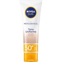 Protección solar facial BB antiedad SFP50 NIVEA, tubo 50 ml