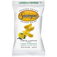 Patatas fritas al limón-pimienta SARRIEGUI, bolsa 125 g