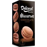 Macaron de chocolate DULCESOL, 4 unid., caja 80 g