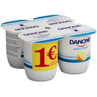 DANONE limoi zaporeko jogurta, sorta 4x120 g