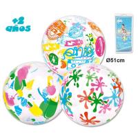 Balón playa Splash & Play 122 cm, varios modelos, no se puede elegir BESTWAY, 1 ud