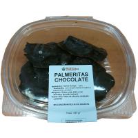 Palmeritas de chocolate MATXAKO, bandeja 440 g