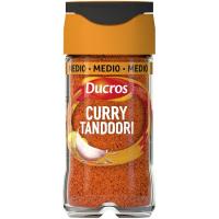 Curry tandoori DUCROS, frasco 37 g