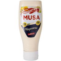 Mayonesa MUSA, bocabajo 430 ml