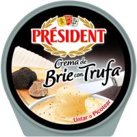 PRESIDENT Brie trufazko gazta krema, terrina 105 g