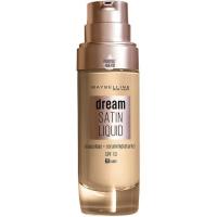 Maquillaje serum Dream Satin 21 Nude MAYBELLINE, pack 1 ud