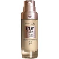 Maquillaje serum Dream Satin 30 Sand MAYBELLINE, pack 1 ud.