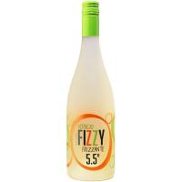 Vino Blanco Frizzante 5.5 FIZZY, botella 75 cl