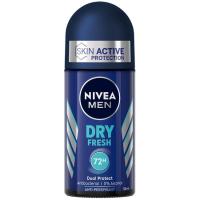 Desodorante Dry Impact Fresh NIVEA MEN, roll on 50 ml