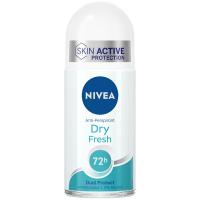 Desodorante NIVEA DRY FRESH, roll on 50 ml