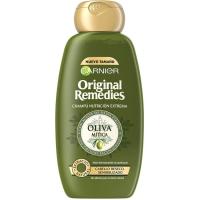 Champú de oliva mitica ORIGINAL REMEDIES, bote 300 ml