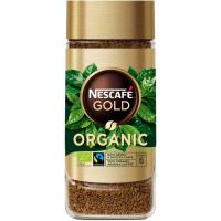 NESCAFÉ GOLD kafe disolbagarri organikoa, flaskoa 100 g