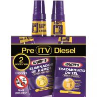 Tratamiento pre ITV diésel: Limpia inyectores y elimina humos WYNN¿S, pack 2x325ml