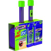 Tratamiento pre ITV gasolina: Limpia inyectores elimina humos WYNN¿S, pack 2x325ml