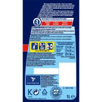 Detergente power gel antiolor FINISH TODO EN 1, botella 50 dosis