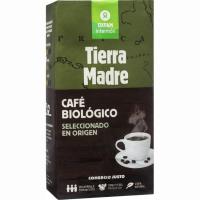 Café molido bio natural tierra madre OXFAM INTERM, paquete 250 g