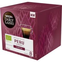Café origen Perú DOLCE GUSTO, caja 12 uds