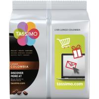 Café Colombia TASSIMO L'OR, paquete 16 uds