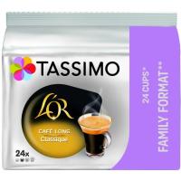 TASSIMO L'OR Long Classique kafea, paketea 24 ale