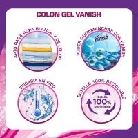 COLON VANISH ultra gel detergentea, txanbila 60 dosi
