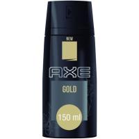 Desodorante para hombre Fresh Gold AXE, spray 150 ml