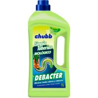 Limpiatuberías biológico Debacter CHUBB, 1000ml