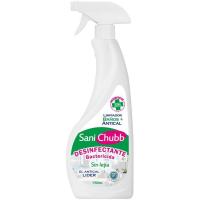 Limpiador de baño desinfectante SANICHUBB, spray 750ml