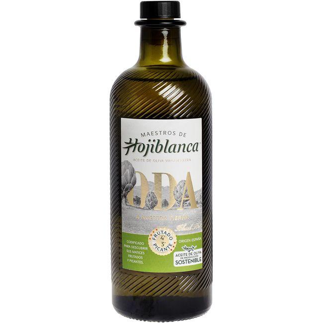 Aceite de oliva virgen extra blend nº5 HOJIBLANCA, botella 50 cl en Eroski