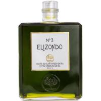 Aceite de oliva virgen extra Nº3 ELIZONDO, botella 1 litro