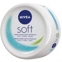 Crema hidratante NIVEA Soft, tarro 100 ml