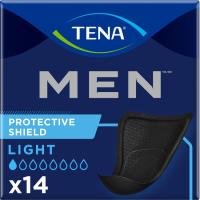 Protector incontinenca hombre TENA Men, paquete 14 uds