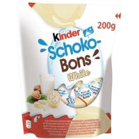 Huevo Schokobons White KINDER, bolsa 200 g
