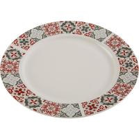 Plato llano de porcelana 26cm Hidra VERSA, 1 ud
