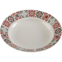 Plato hondo de porcelana 23cm Hidra VERSA, 1 ud