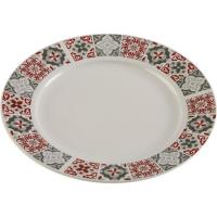 Plato postre de porcelana 19cm Hidra VERSA, 1 ud