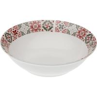 Ensaladera  de porcelana Hidra VERSA, 23x23x6 cm